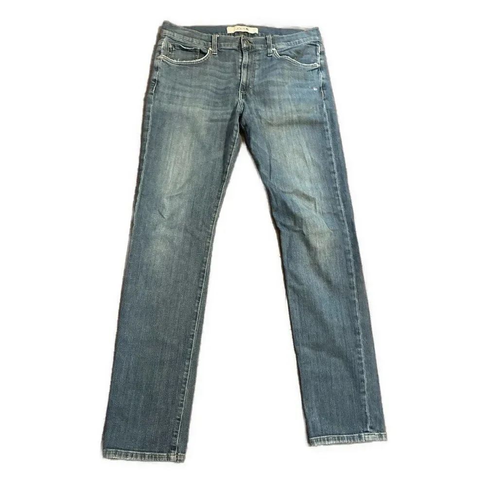 Joes Jeans Men’s Ethan Blue Jeans Denim 33 Slim Fit 33 X 33.5